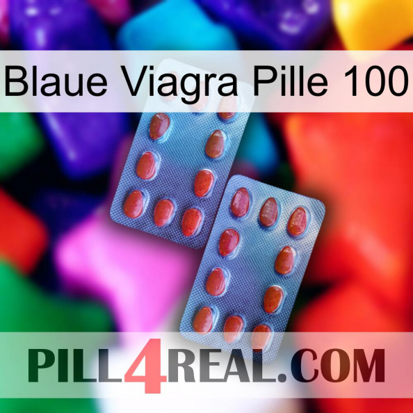 Blue Viagra Pill 100 05